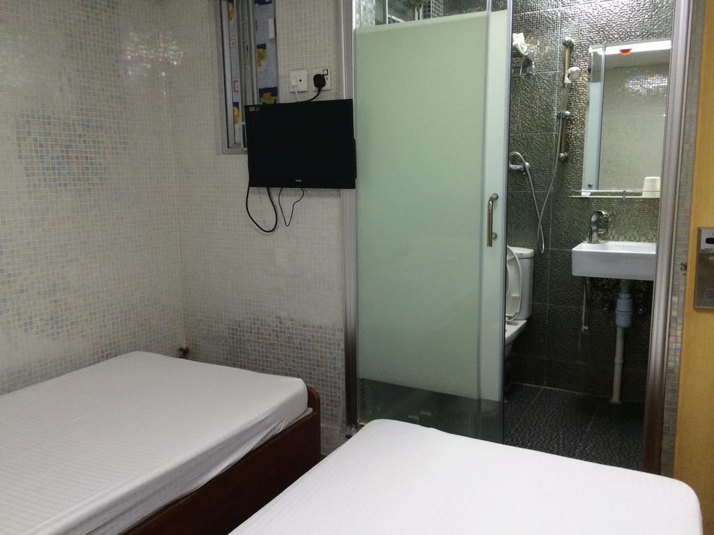 Jinhai Hotel Hongkong Rum bild
